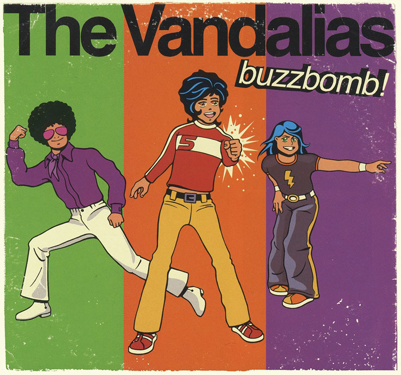 The Vandalias - Buzzbomb! cover art